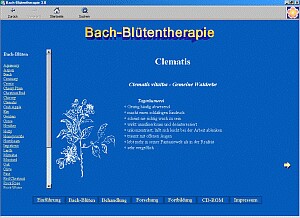 Bachblütentherapie